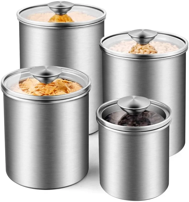 Food Storage Containers Tea Co - Coffee Tea Sugar Set recension och pris