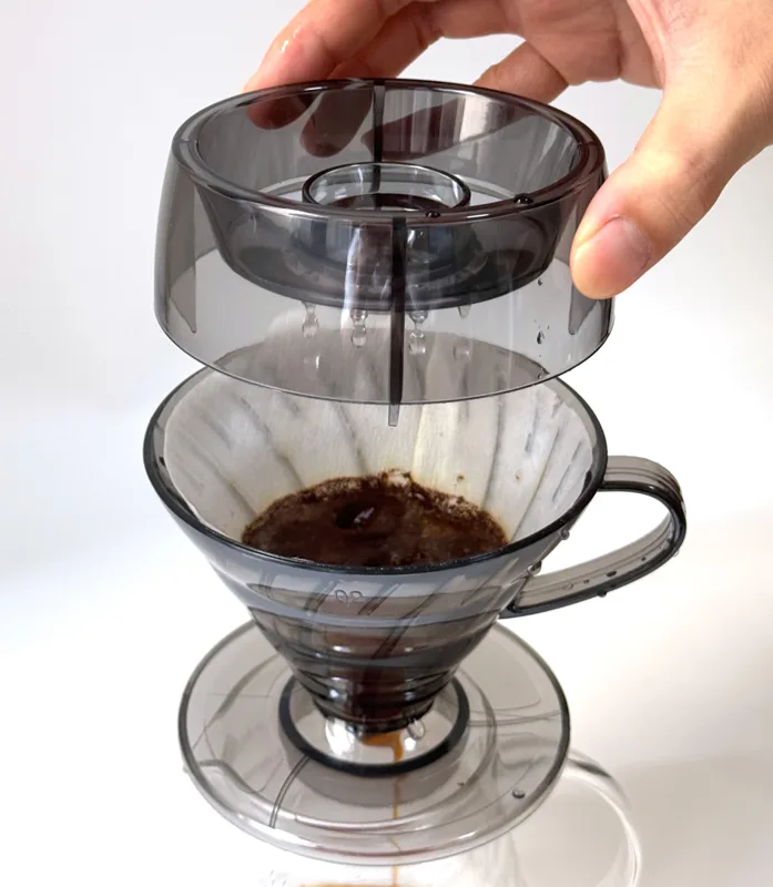Coffee Filter Drip Shower V02  - Coffee Dripper V60 recension och pris