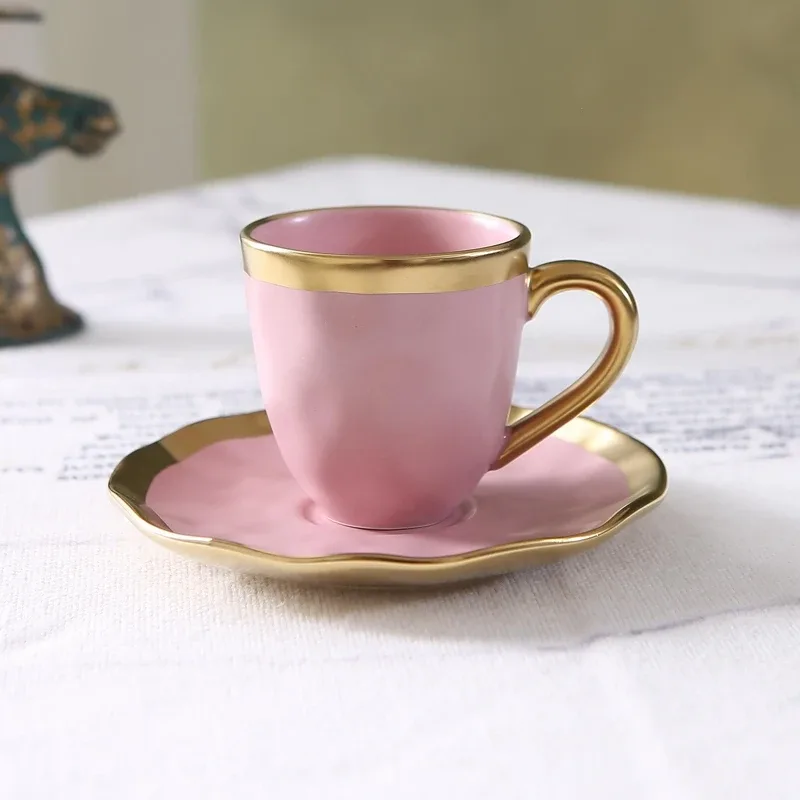 Italian colored glazed ceramic - Coffee Tea Sugar Set recension och pris