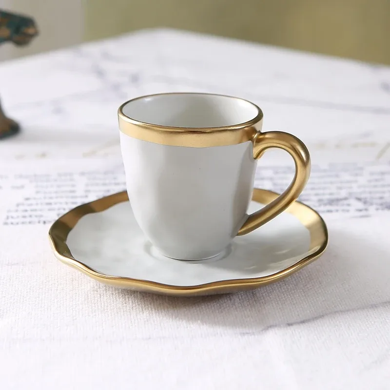 Italian colored glazed ceramic - Coffee Tea Sugar Set recension och pris