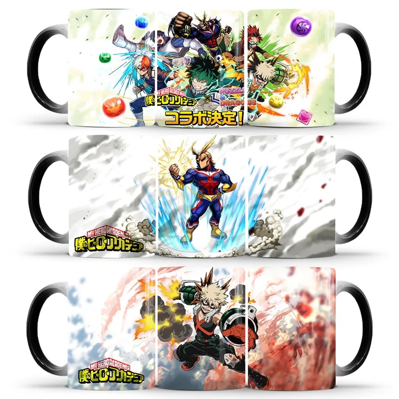 My Hero Academia Discoloration - Coffee Tea Friends recension och pris