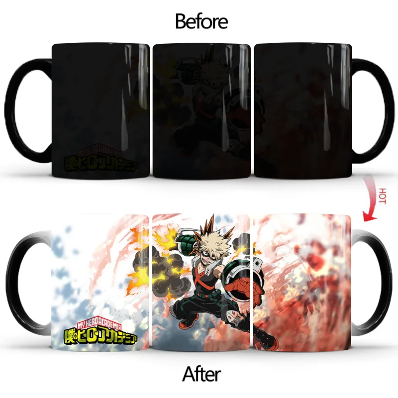 My Hero Academia Discoloration - Coffee Tea Friends recension och pris