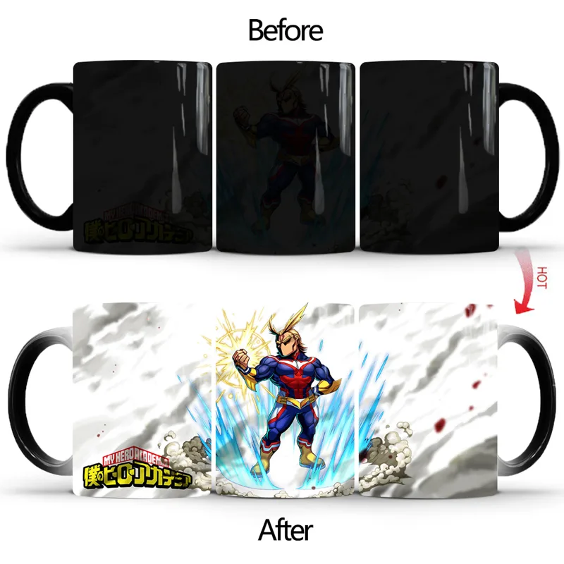 My Hero Academia Discoloration - Coffee Tea Friends recension och pris