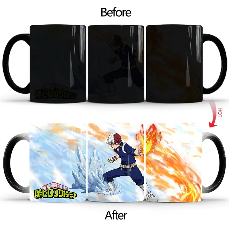 My Hero Academia Discoloration - Coffee Tea Friends recension och pris