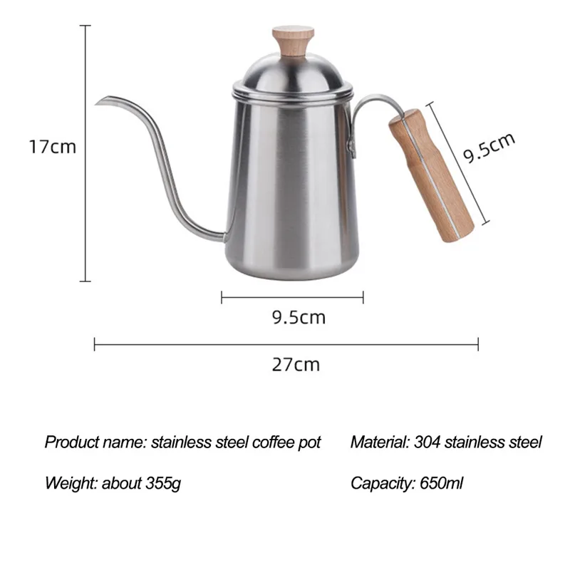 Pour Over Coffee Kettle Goosen - Coffee Tea Maker recension och pris