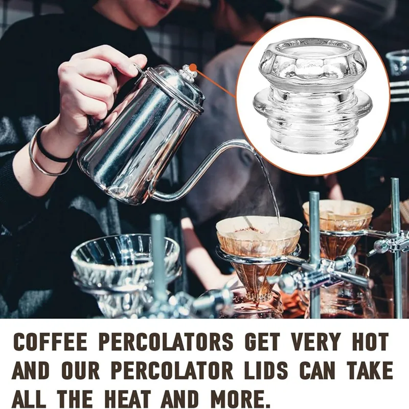 Coffee Percolator Glass Top Re - Coffee & Tea Maker Machine recension och pris