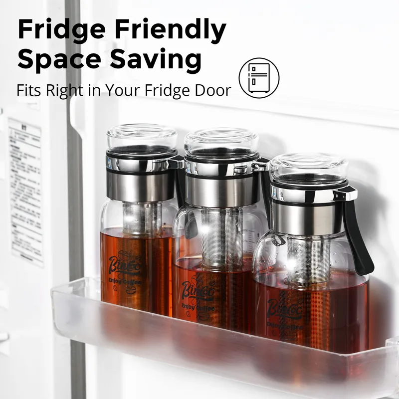 Bincoo Cold Brew Coffee Maker  - Coffee Tea Maker recension och pris