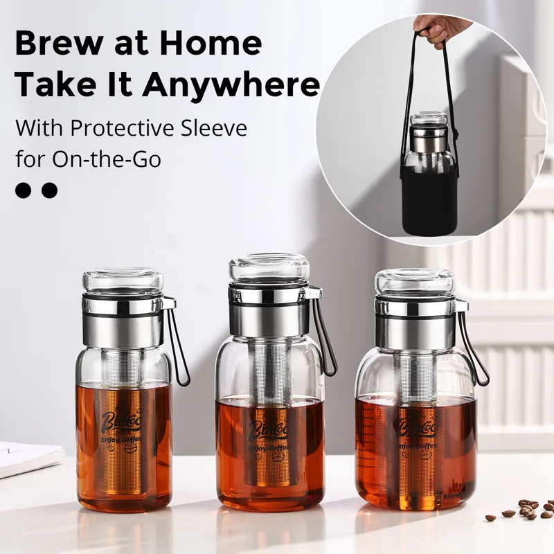 Bincoo Cold Brew Coffee Maker  - Coffee Tea Maker recension och pris