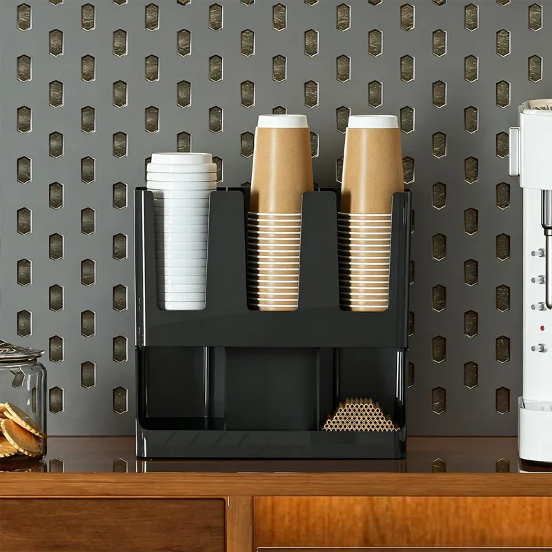 Coffee Station Organizer 6-Com - Tea Coffee Set Up recension och pris