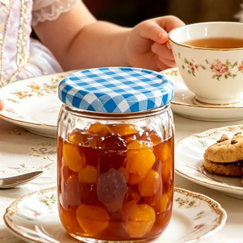 Canning Lids 50 Piece Leak Pro - Coffee Tea Jars recension och pris