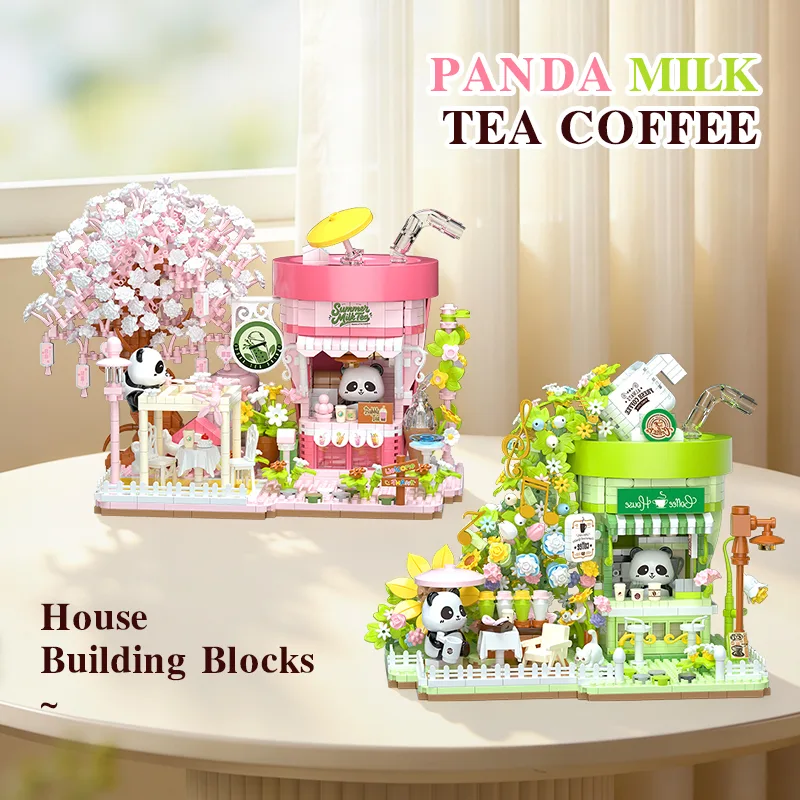 Panda Milk Tea Coffee House Bu - Tea Coffee Set Up recension och pris