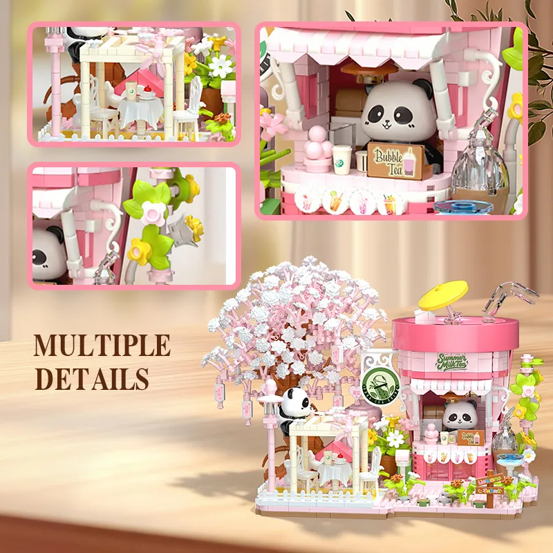 Panda Milk Tea Coffee House Bu - Tea Coffee Set Up recension och pris