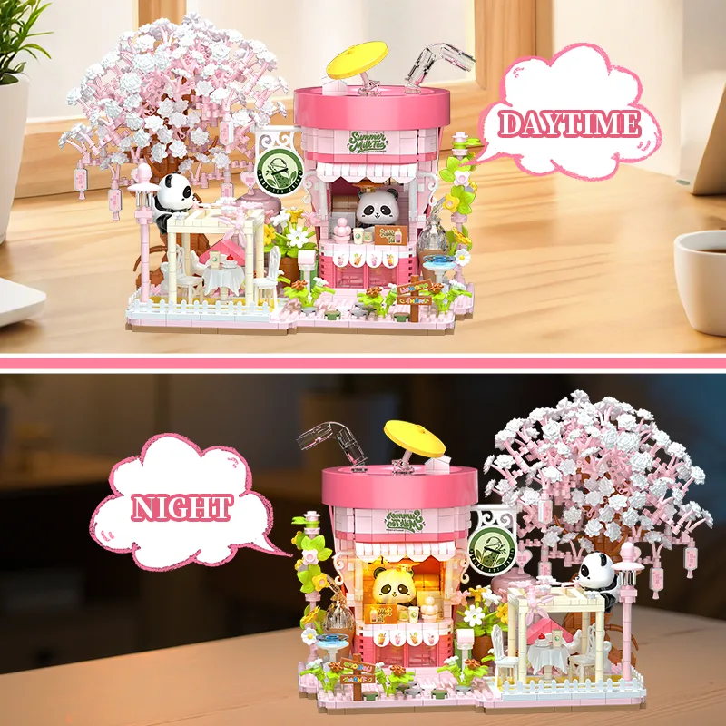 Panda Milk Tea Coffee House Bu - Tea Coffee Set Up recension och pris