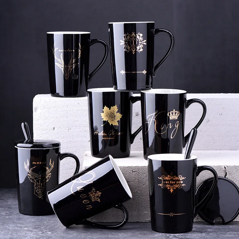 Simple Classic Black and White - Coffee Tea Friends recension och pris