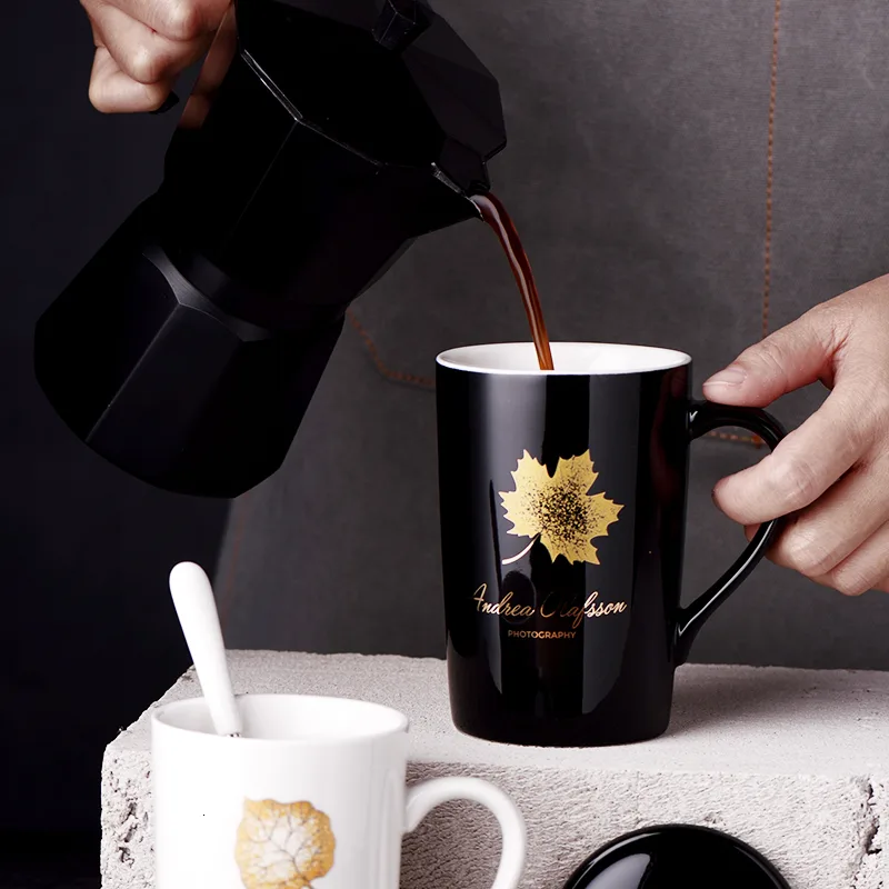 Simple Classic Black and White - Coffee Tea Friends recension och pris