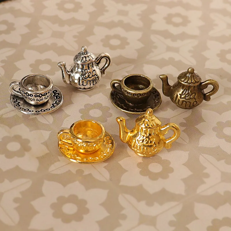 Doll House Mini Metal Tea Cup  - Coffee Tea House recension och pris