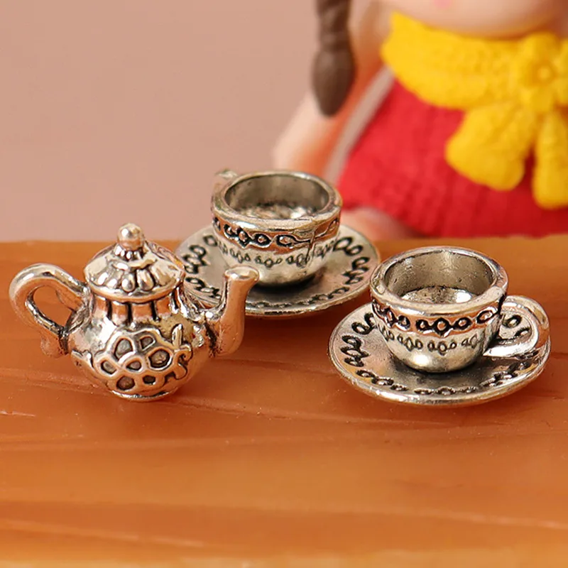 Doll House Mini Metal Tea Cup  - Coffee Tea House recension och pris