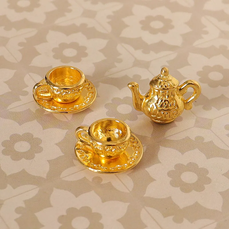 Doll House Mini Metal Tea Cup  - Coffee Tea House recension och pris