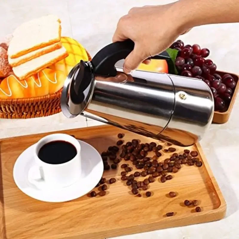 Mocha Coffee Pots Stainless St - Coffee Tea Maker recension och pris