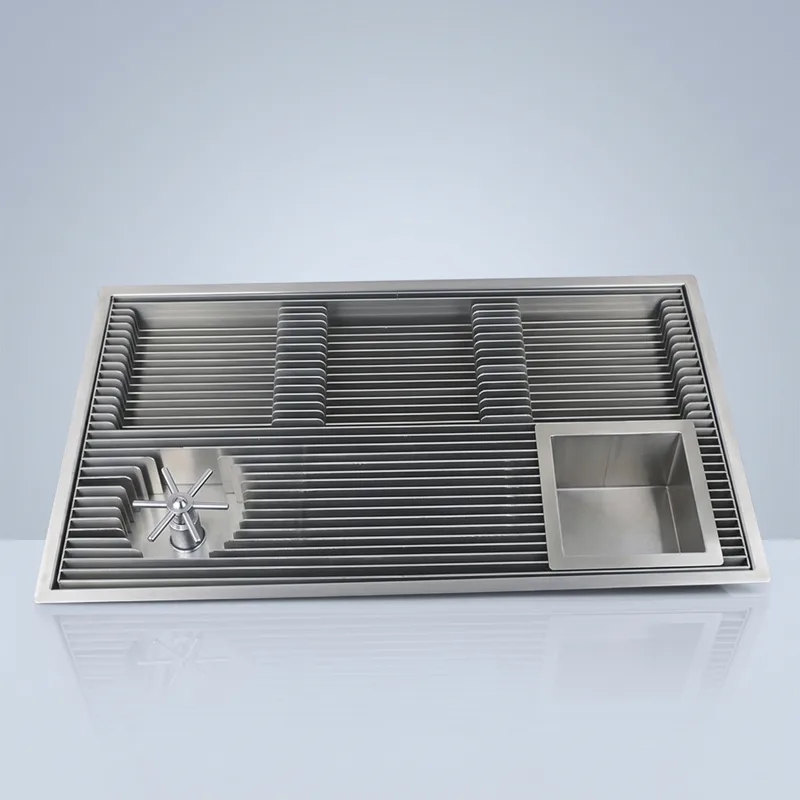 Sleek Recessed Stainless Steel - Tea Coffee Set Up recension och pris