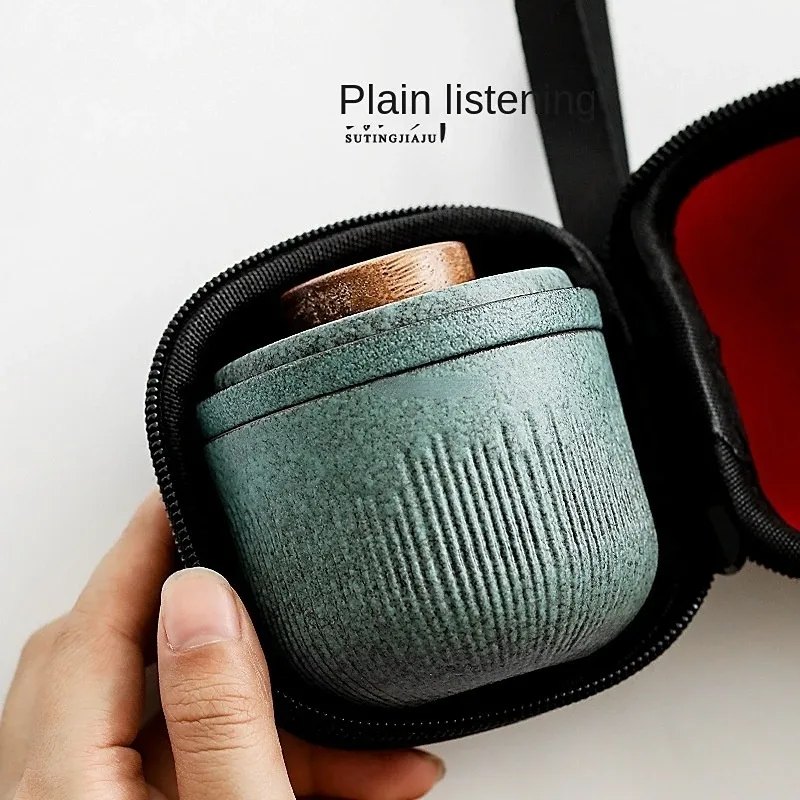 Travel Kung Fu Tea Set Outdoor - Coffee Tea Or recension och pris