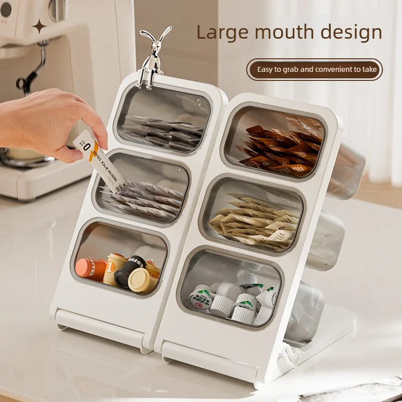 Multi-layer Coffee Capsule Sto - Coffee Tea Break recension och pris
