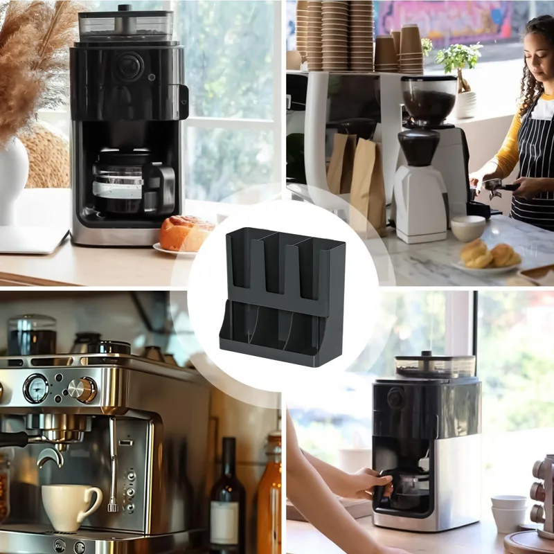 Coffee Organizer 6-Compartment - Tea Coffee Set Up recension och pris
