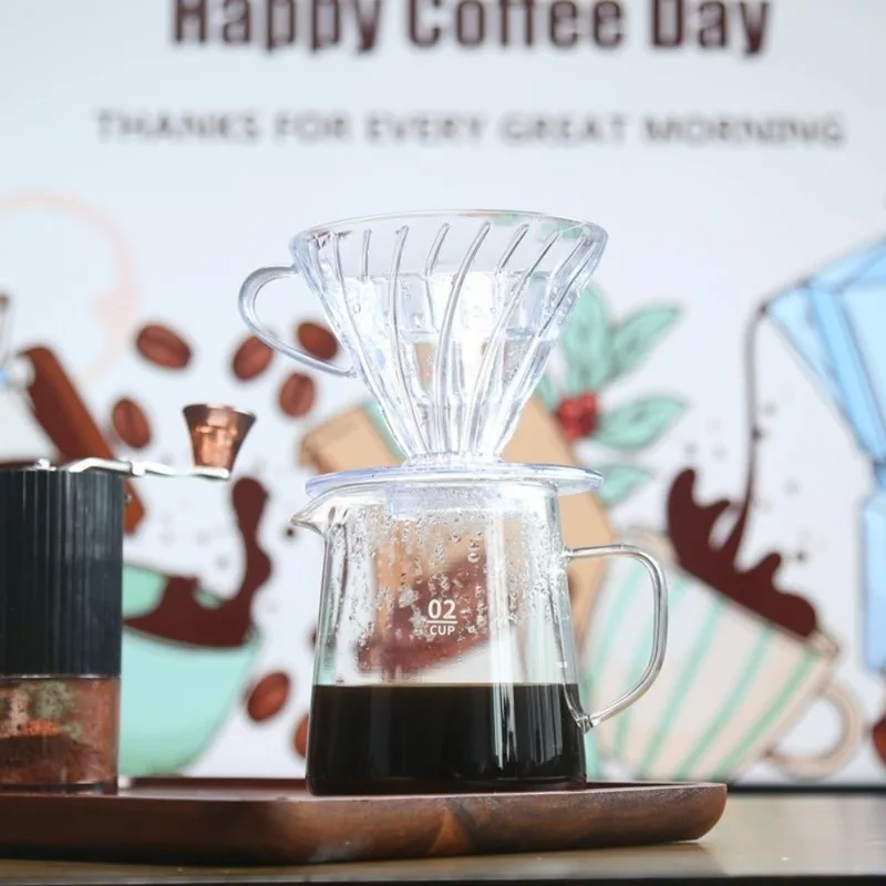 Durable Plastic Coffee Hand Dr - Coffee Dripper V60 recension och pris