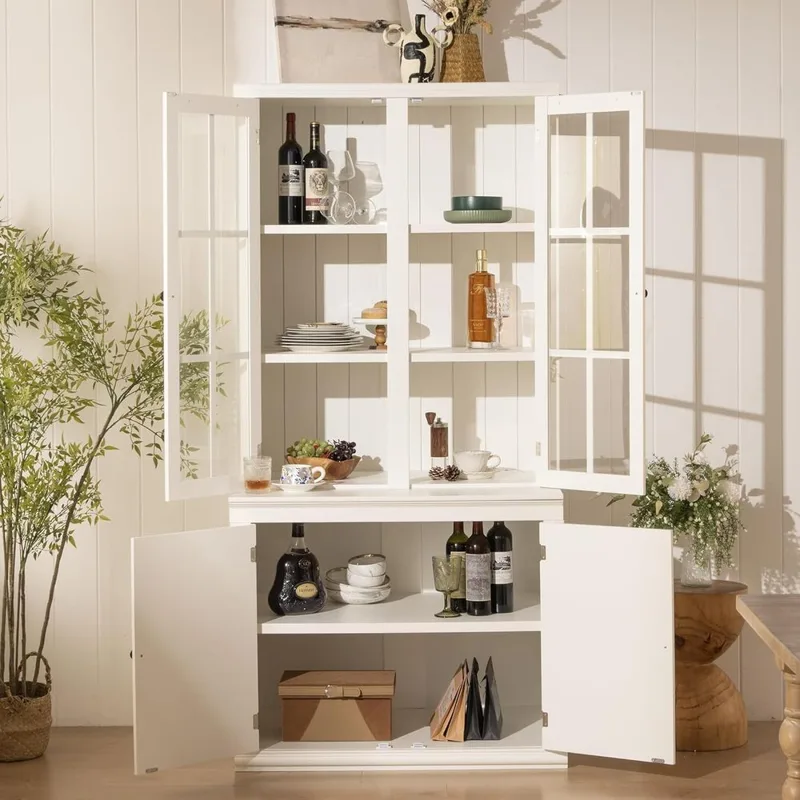 75 Tall White Glass Door Kitch - Coffee & Tea Maker Machine recension och pris