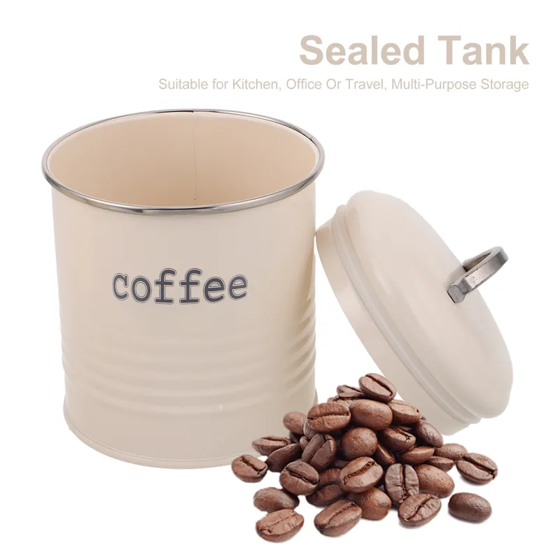 3Pcs Sealed Coffee Bean Contai - Coffee Tea Jars recension och pris