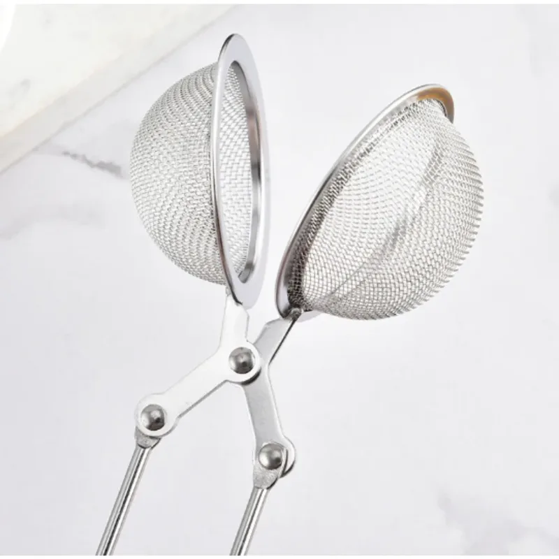 Stainless Steel Mesh Tea Ball  - Tea Strainer Mesh recension och pris