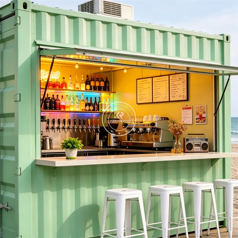 Outdoor Food Container Trailer - Tea Coffee Set Up recension och pris
