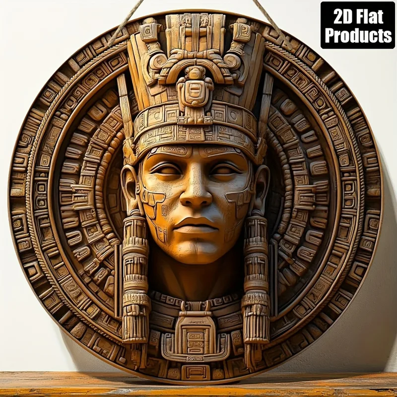 2D Flat, 1pc, Round Wooden Boa - Maya Coffee & Tea Ulasan recension och pris