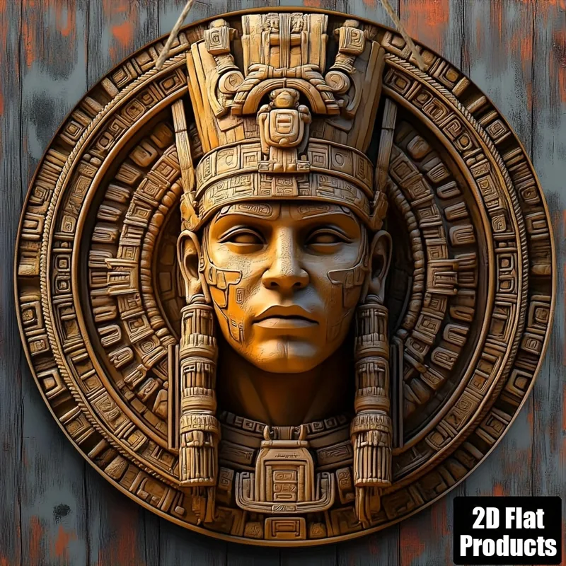 2D Flat, 1pc, Round Wooden Boa - Maya Coffee & Tea Ulasan recension och pris
