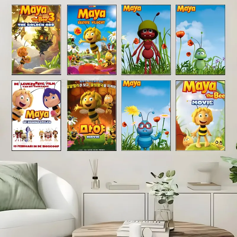 Anime M-Maya the Bee Poster  S - Maya Coffee & Tea Ulasan recension och pris