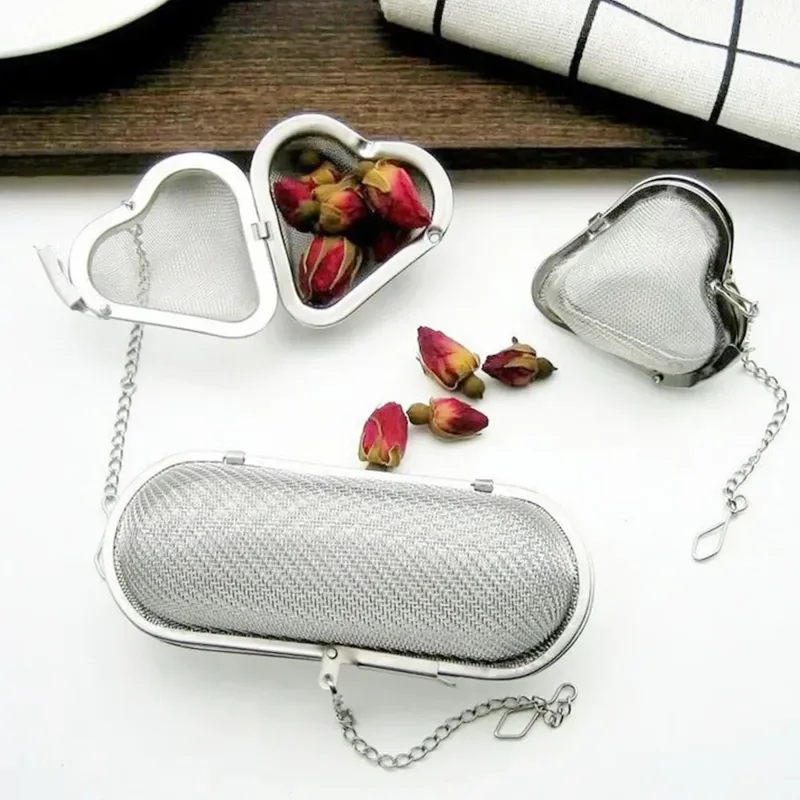 Tea Strainer Stainless Steel I - Tea Strainer Mesh recension och pris