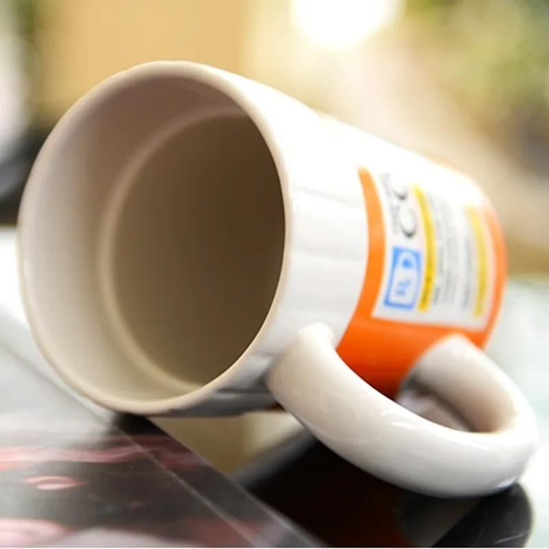 Creative Ceramic Coffee cup Me - Coffee Tea Friends recension och pris