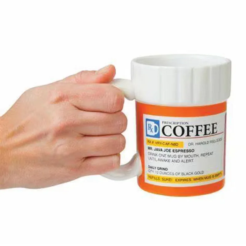 Creative Ceramic Coffee cup Me - Coffee Tea Friends recension och pris
