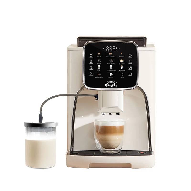 Hot Sale One Touch Screen Coff - Coffee & Tea Maker Machine recension och pris