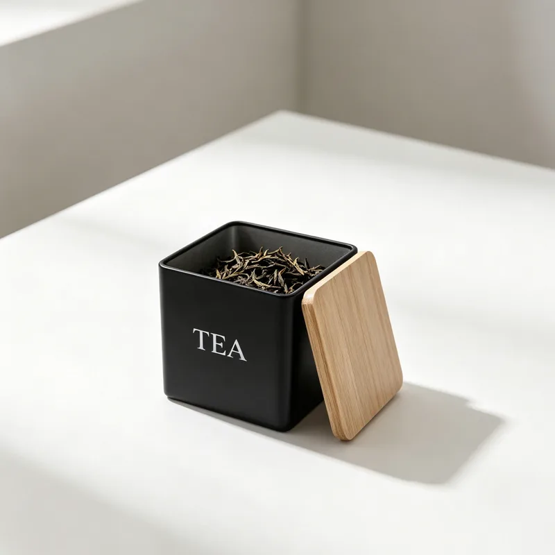 3Pcs Metal Tea Coffee Sugar Ca - Coffee Tea Sugar Set recension och pris