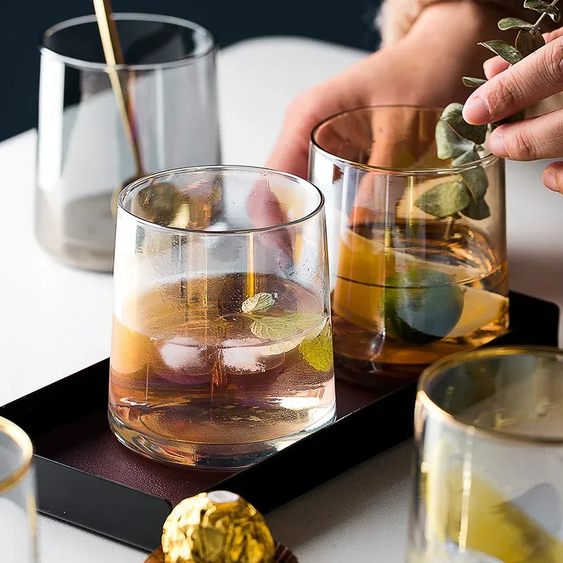 High Borosilicate Glass Mug He - Lemon Tea Coffee recension och pris