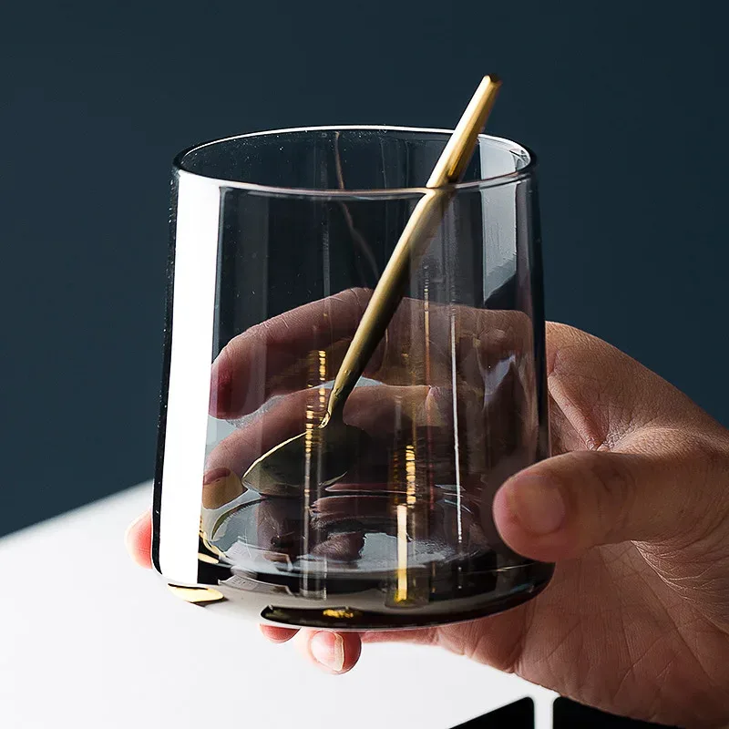 High Borosilicate Glass Mug He - Lemon Tea Coffee recension och pris