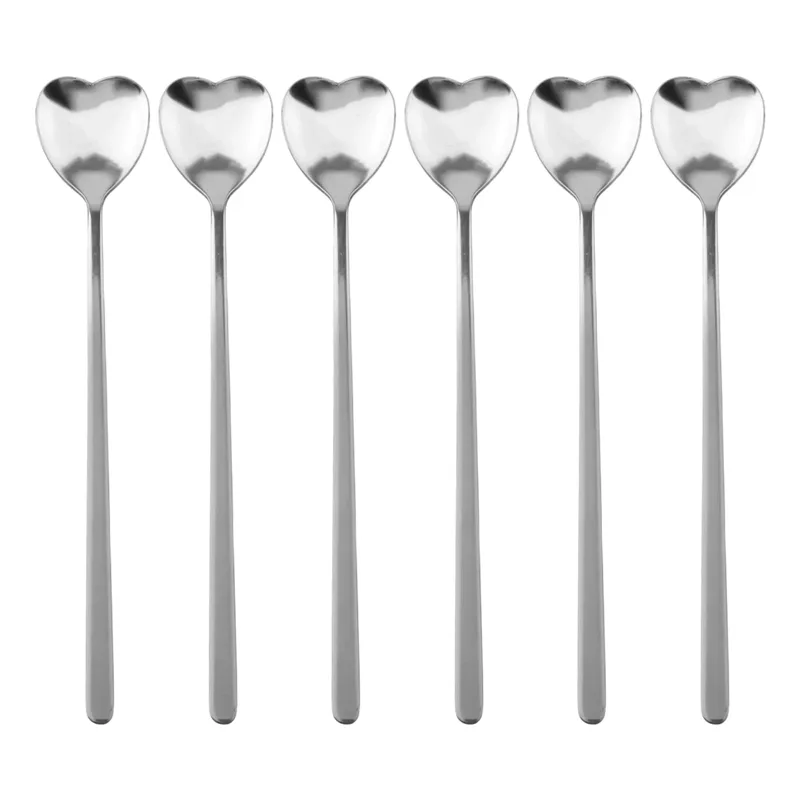 Comfortable Grip Tea Spoon Set - Coffee Tea Or recension och pris