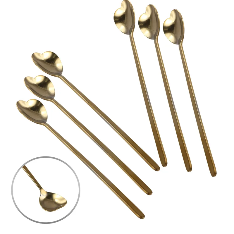 Comfortable Grip Tea Spoon Set - Coffee Tea Or recension och pris